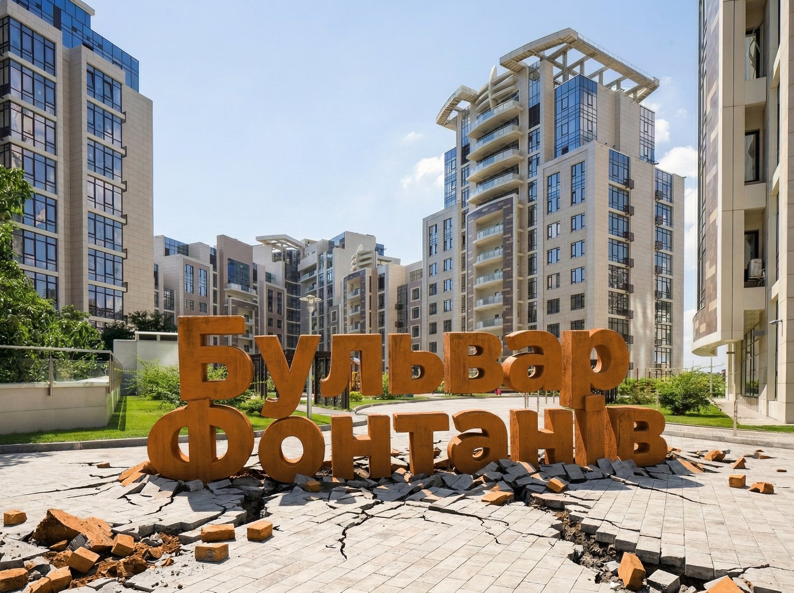 Бульвар Фонтанів